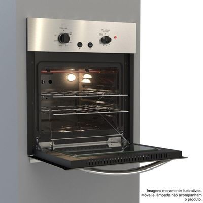 Forno De Embutir A Gás Glp 50 L Cristallo Giii Venax 220V 220