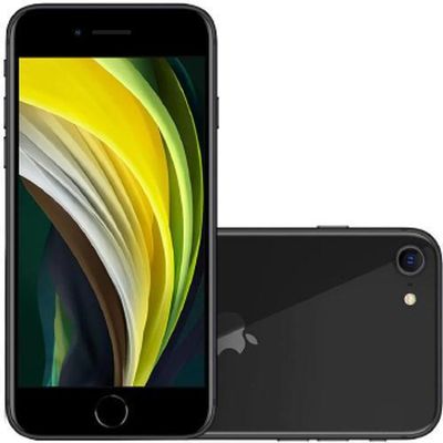 Telefone Celular Apple Iphone Se N 64Gb Single - Mhgp3Br/A