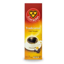 Cápsula de Café Tres com 10 Unidades de 7.5g Coado Clássico