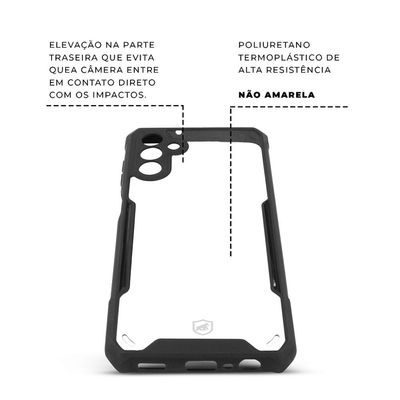 Capa para Samsung Galaxy S23 - Dual Shock X - Gshield
