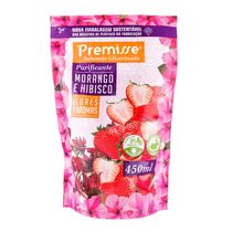 Refil Sabonete Líquido Morango 450ML Premisse