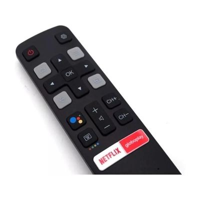 Controle Remoto Tv Tcl 4k 32s6500 40s6500 43s6500 55c6us Smart