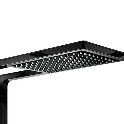 Chuveiro Lorenzetti Acqua Storm Ultra 5500w Preto 110v
