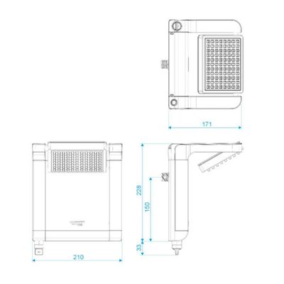 Chuveiro Lorenzetti Acqua Star Ultra 7800w Branco 220v