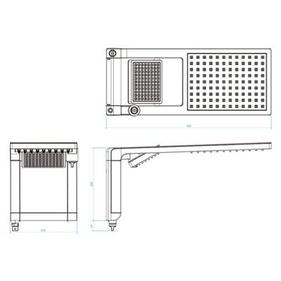 Chuveiro Lorenzetti Acqua Duo 5500w Branco 110v