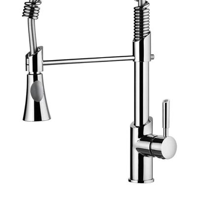 Misturador Monocomando Cozinha Com Ducha Especial Lorenkitchen Lorenzetti Cromado