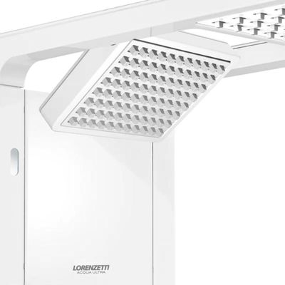 Chuveiro Lorenzetti Acqua Duo Ultra 7800w Branco 220v