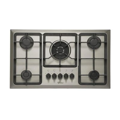 Fogão Cooktop 5 Bocas Tc Infinity Gás Mesa Inox - Fischer 5 Bocas