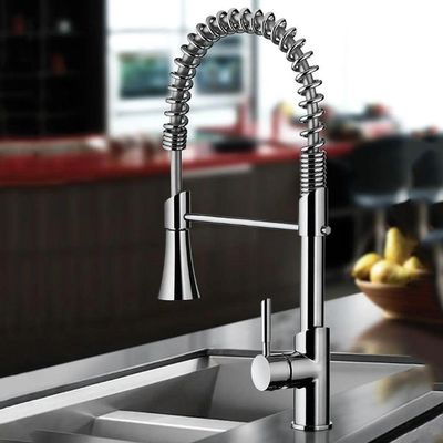Misturador Monocomando Cozinha Com Ducha Especial Lorenkitchen Lorenzetti Cromado