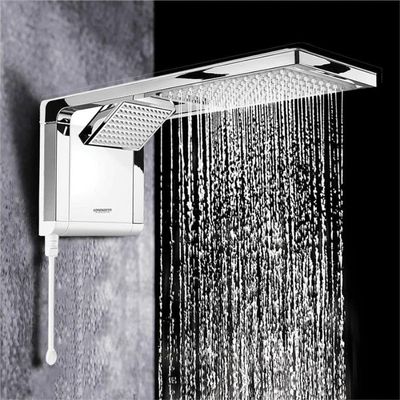 Chuveiro Lorenzetti Acqua Duo Ultra 7800w Branco Com Cromado 220v
