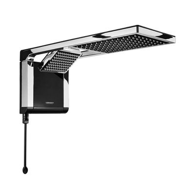 Chuveiro Lorenzetti Acqua Duo Ultra 7800w Preto Com Cromado 220v