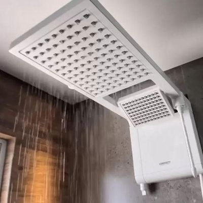 Chuveiro Lorenzetti Acqua Duo Flex 6800w Branco 220v