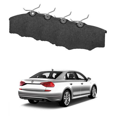 Pastilha Freio Traseiro Passat 1991 a 2019 P362 Lonaflex