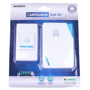 Campainha-sem-Fio-32-Toques-AL09032-Bivolt-1776673a