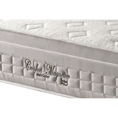 Colchão King Magnético  c/ Infravermelho Longo Terapêutico Confort Euro Pillow (193x203x32) - Anjos