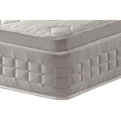Colchão King Magnético  c/ Infravermelho Longo Terapêutico Confort Euro Pillow (193x203x32) - Anjos