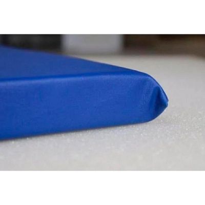 Colchonete Academia Academia Azul Impermeável Lavável (40x90x4) - Ortobom