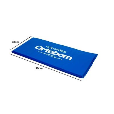 Colchonete Academia Academia Azul Impermeável Lavável (40x90x4) - Ortobom