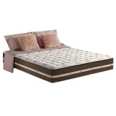 Colchão King Molas Superlastic  Classic Euro Pillow (193x203x26) - Anjos