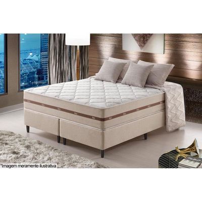 Colchão King Molas Ensacadas  MasterPocket Classic Euro Pillow Clean (193x203x26) - Anjos