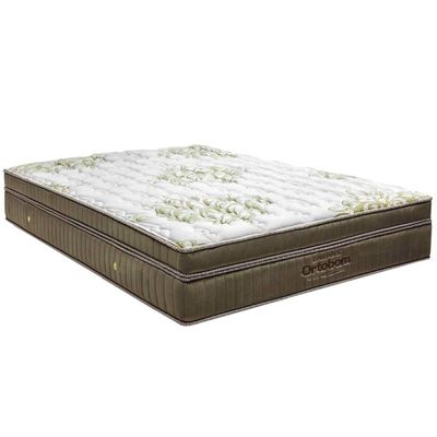 Colchão Casal Molas Ensacadas Visco Gel   SuperPocket Gold Ultra OrtoPillow (138x188x32) - Ortobom