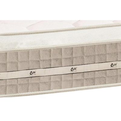 Colchão Casal Molas Bonnel  Premium Tecnopedic Euro Pillow (138x188x30) - Castor