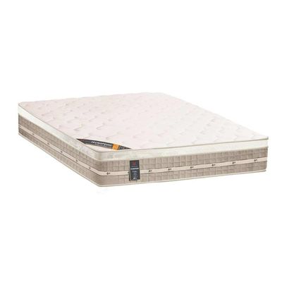 Colchão Casal Molas Bonnel  Premium Tecnopedic Euro Pillow (138x188x30) - Castor