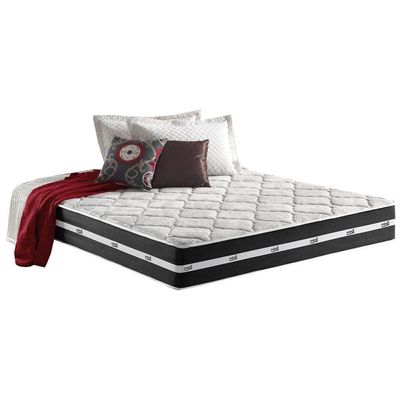 Colchão Casal Molas Ensacadas  MasterPocket Classic Euro Pillow Black (138x188x22) - Anjos