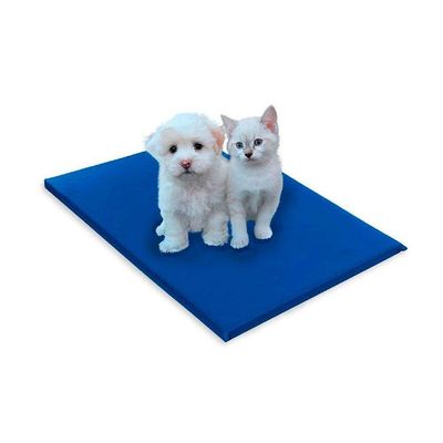 Colchão PET Cachorro / Gato Mini   Emborrachado Impermeável Lavável (30x40x,04) - Luckspuma