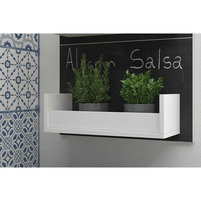 Prateleira de Quarto BPL 21 Branco - BRV