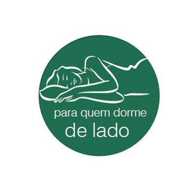 Travesseiro Espuma Alpino Anatômica AL1001 Capa Algodão 200 fios c/ zíper (142x35) - Duoflex