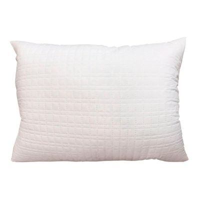 Travesseiro Espuma Classic Pillow CL1100 c/ Capa Matelassê p/Fronha (50x70) - Duoflex