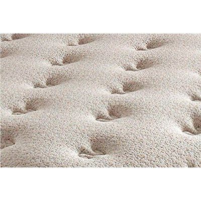 Cama Box Casal: Colchão Molas Herval Maxspring Scotland + Base CRC Suede Clean(138x188)