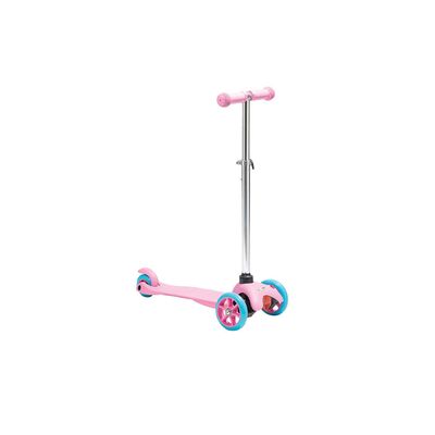 Patinete 3 Rodas Play&Fun Rosa