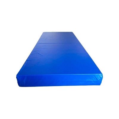 Colchão Solteiro Hospitalar  Impermeável D33 Napa Azul (88x188x12) - Ortobom