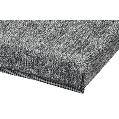 Colchonete Solteiro D20 Fort Black Multiuso Viagem Camping (78x188x4) - Polar