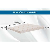 Colchão Infantil D18 Baby Rampa Anti-Refluxo (70x130x10) - Polar