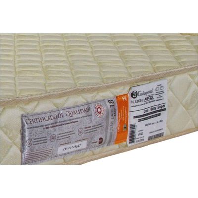 Colchão Infantil D18 Anti-Refluxo Baby Super Pró Saúde (60x130x12) - Luckspuma