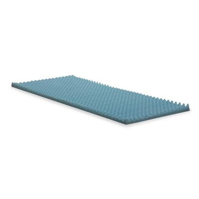 Colchonete Solteiro  D28 Casca de Ovo Anti Stress Kit c/2 Unidades (80x190x7) - Ortobom
