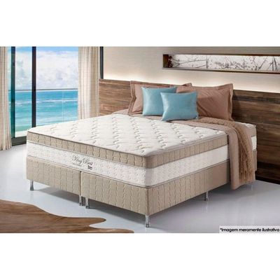 Colchão Casal Molas Superlastic  King Best (138x188x28) - Anjos