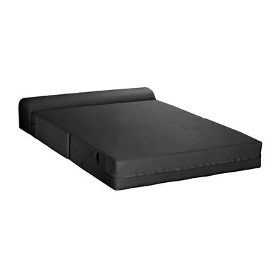 Sofá Cama Casal New Extra Courano Preto - Paropas