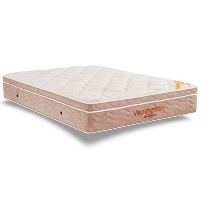 Colchão King Espuma Viscomemory OrtoPillow (193x203x28) - Ortobom