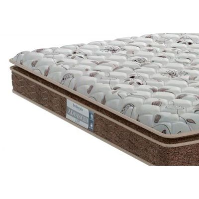 Colchão King Espuma D45 /20 PróDormir Advanced Pillow Top Brown (193x203x24) - Probel