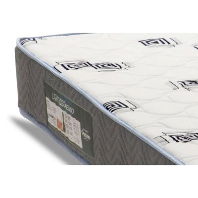 Colchão Casal Espuma D33  Light Saúde (138x188x20) - Ortobom