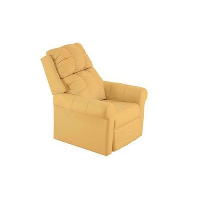 Poltrona Reclinável p/ Sala  MH1216 Two Way Courano Creme - Herval