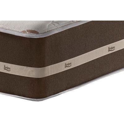 Cama Box Casal CRC + Colchão Molas Classic  + Cabeceira Plus Demolição