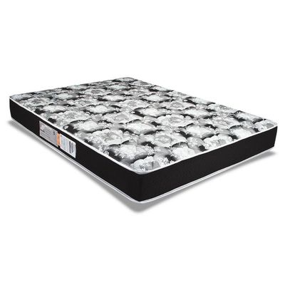 Colchão Casal Espuma D33  Supreme Prtó Saúde Black (138x188x17) - Luckspuma