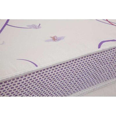 Colchão Solteiro Espuma D20 Physical Resistente Liso (88x188x12) - Ortobom