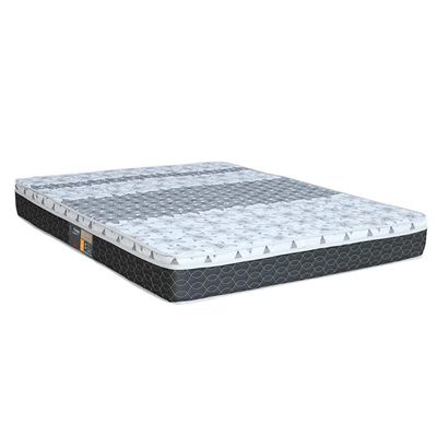 Colchão King Molas Bonnel  System Class Euro Pillow (193x203x25) - Castor