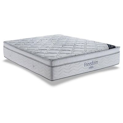 Colchão King Molas Ensacadas Visco   SuperPocket Freedom OrtoPillow (186x198x32) - Ortobom